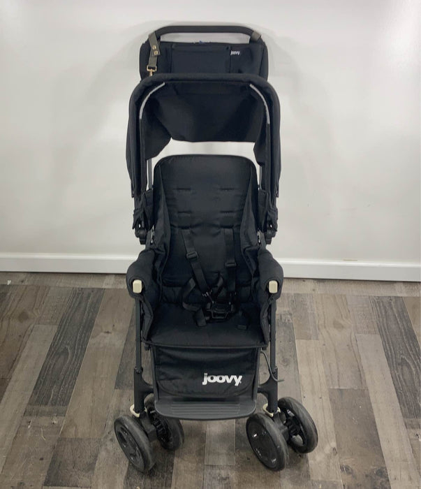 Shop Joovy Caboose Ultralight Graphite Stroller, Black, 2018 at GoodBuy Gear