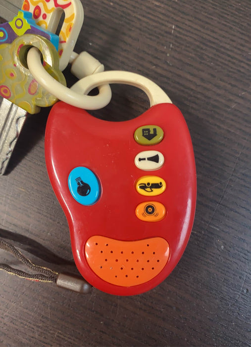 secondhand B. toys Car Keys