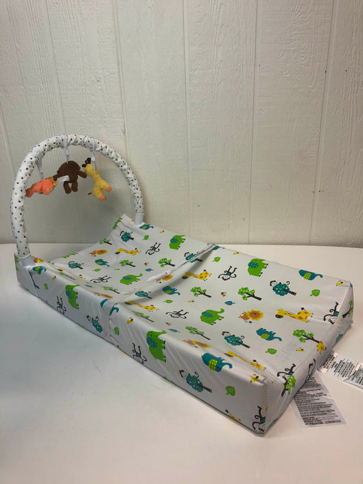 used Summer Infant Change Pad with Toy Bar