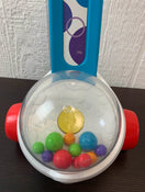 secondhand Fisher Price Corn Popper Push Toy