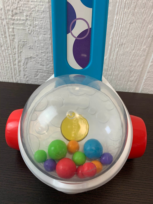 secondhand Fisher Price Corn Popper Push Toy