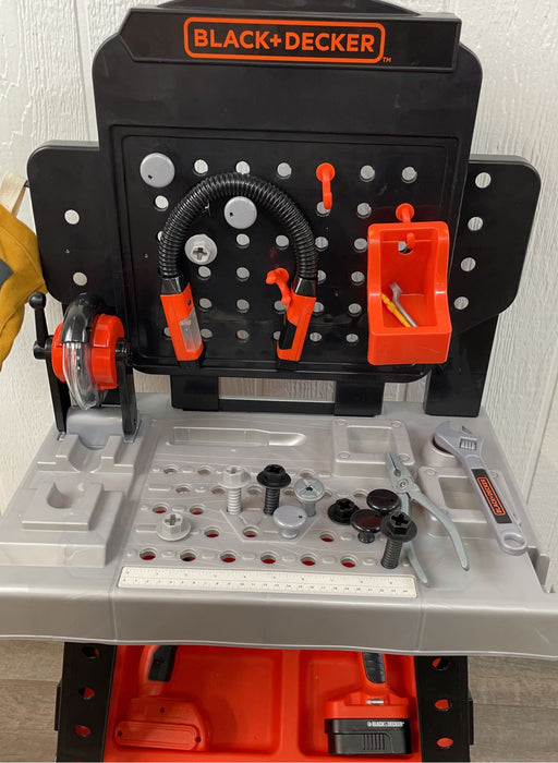 secondhand Black+Decker Tool Bench