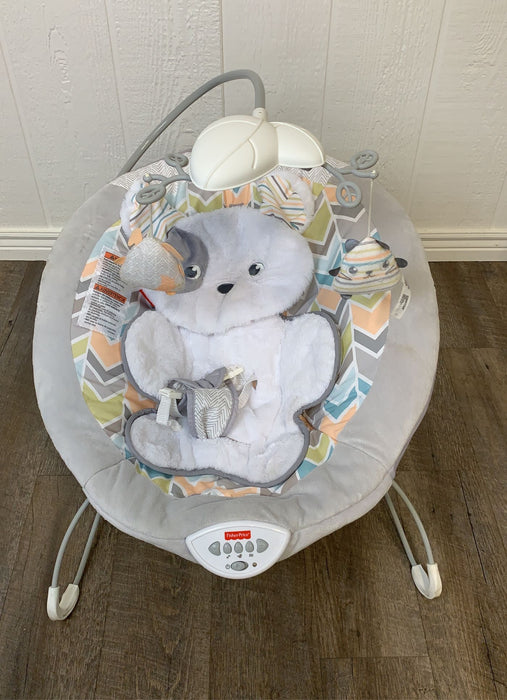 secondhand Fisher Price Deluxe Bouncer