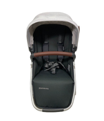 used UPPAbaby VISTA RumbleSeat V2, 2015+, 2022, Bryce (White Marl)