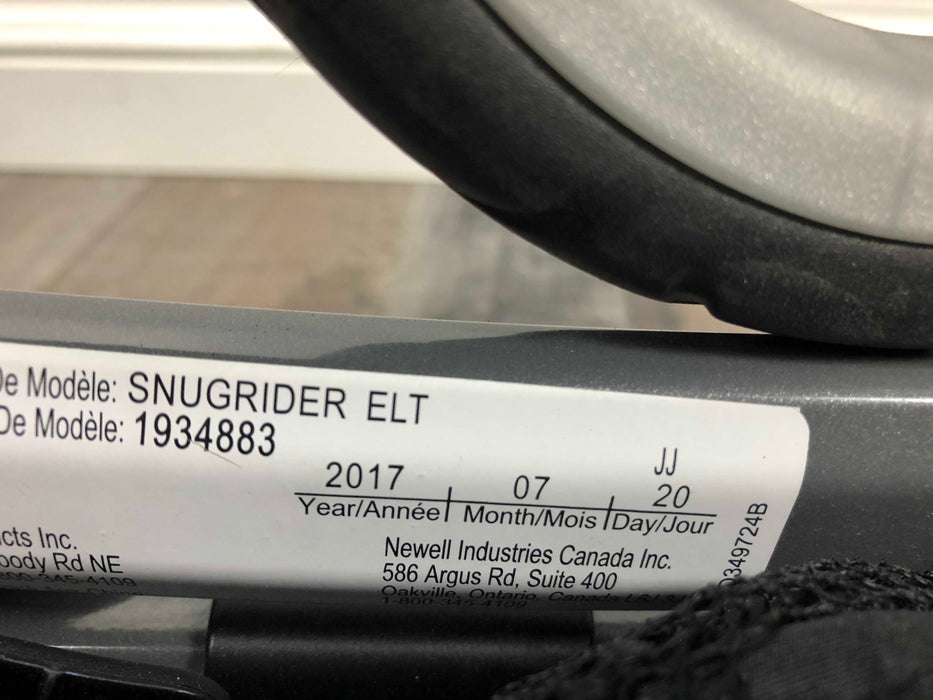 Graco SnugRider Elite Infant Car Seat Frame Stroller, 2017