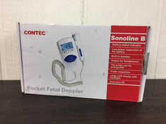 used Contec Pocket Fetal Doppler