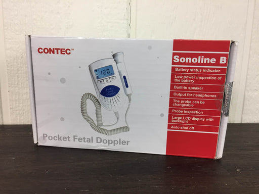 used Contec Pocket Fetal Doppler