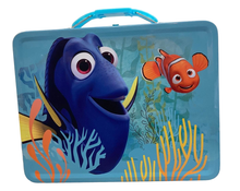 Shop Tin Box Co. Disney Pixar Dory And Nemo Tin Lunchbox at GoodBuy Gear