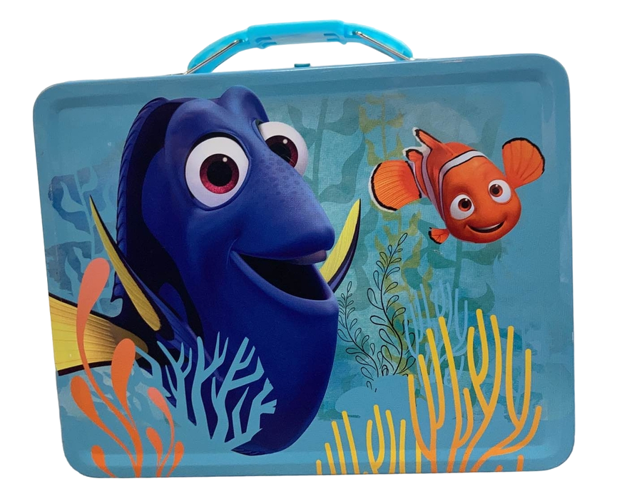 Shop Tin Box Co. Disney Pixar Dory And Nemo Tin Lunchbox at GoodBuy Gear