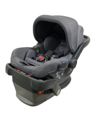 used UPPAbaby MESA V2 Infant Car Seat, Charcoal Melange Merino Wool), 2023