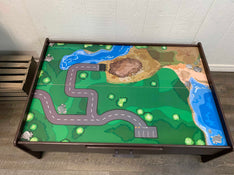 secondhand Imaginarium Classic Train Table