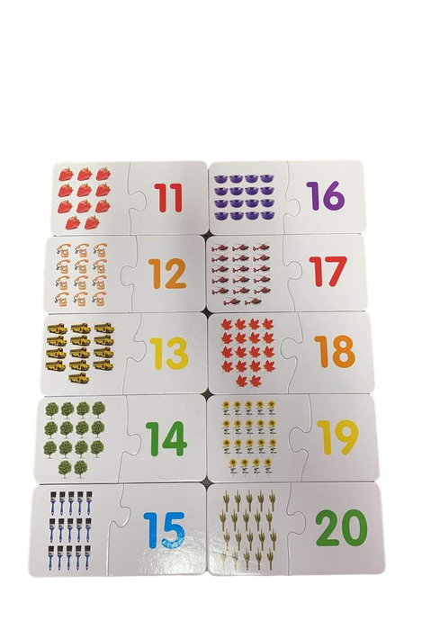 BUNDLE The Learning Journey Match-it Puzzles