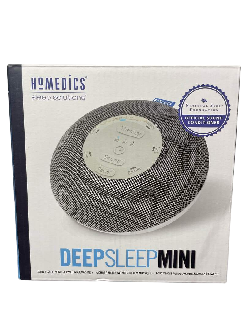 Homedics Deep Sleep Mini — GoodBuy Gear