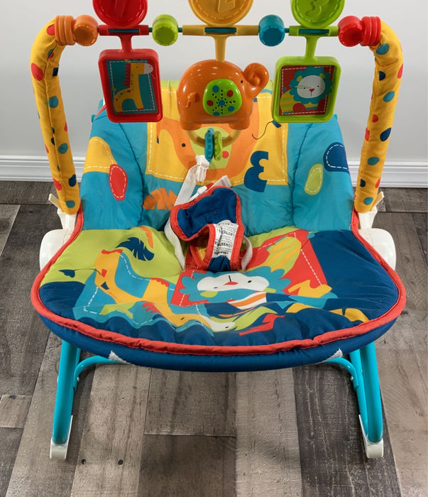 used Fisher Price Infant To Toddler Rocker