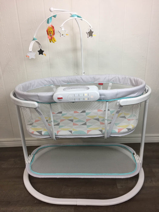 used Fisher Price Soothing Motions Bassinet