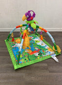 used Fisher Price Rainforest Melodies and Lights Deluxe Gym