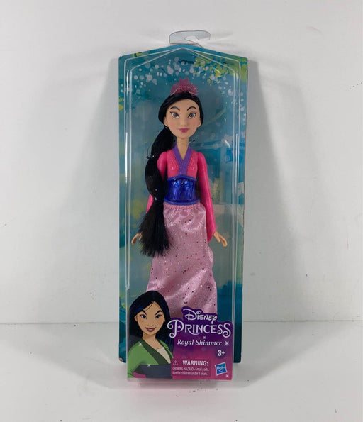 used Disney Mulan, Royal Shimmer Doll