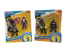 used BUNDLE Imaginext DC Super Friends Set