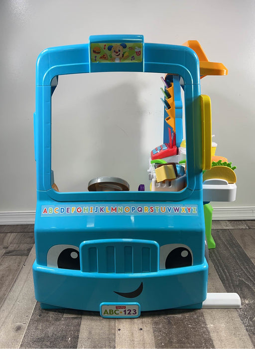 Fisher Price Laugh And Learn Servin’ Up Fun Food Truck