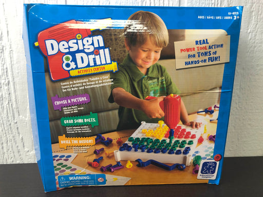 used Educational Insights Design & Drill Activity Center