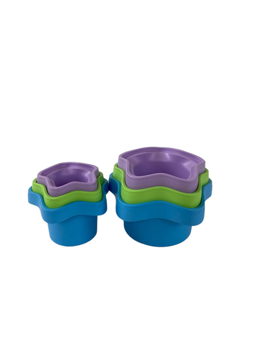 secondhand Green Toys Stacking Cups