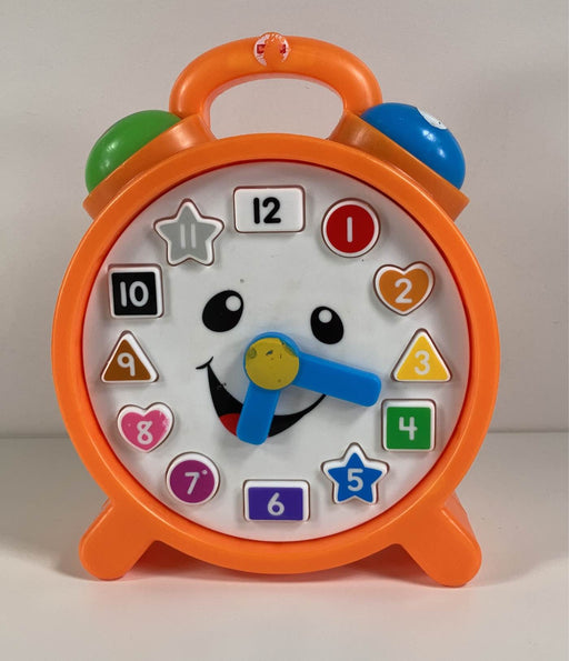 used Fisher Price Laugh and Learn Counting Colors Clock