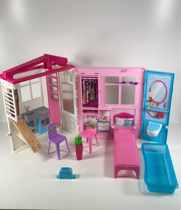 used Mattel Doll House Playset