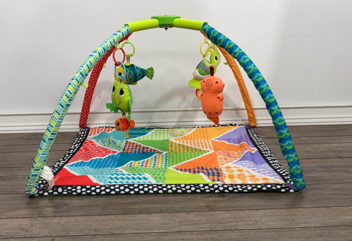 secondhand Infantino Peek And Play Tummy Time Activity Mat