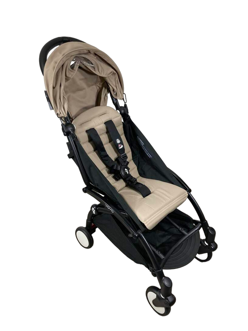 used Babyzen YOYO2 Complete Stroller, 2023, Black with Taupe