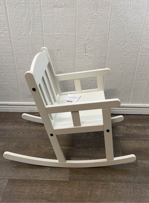 secondhand Child’s Wooden Rocking Chair