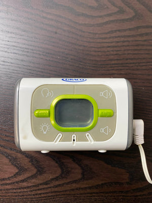 Graco vibe 2024 baby monitor