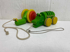 used BUNDLE Plan Toy Pull Along Toys