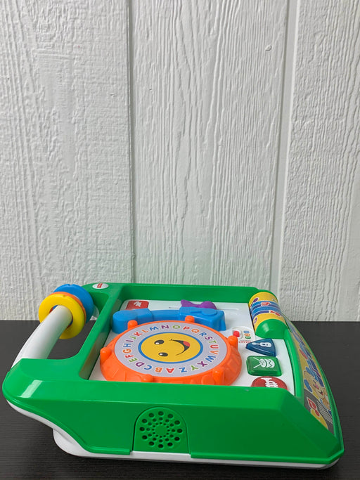 secondhand Fisher Price Laugh And Learn Remix Record Player