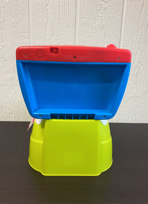 Shop Kolcraft Sesame Street Elmo Adventure Potty Training Chair With Toilet Seat Adapter at GoodBuy Gear