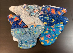 Shop Alva Baby One Size Adjustable Cloth Diapers at GoodBuy Gear
