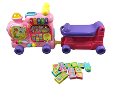 used VTech Sit To Stand Ultimate Alphabet Train