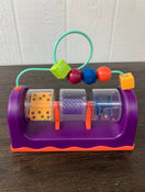 used B. Toys Spin Rattle And Roll Toy