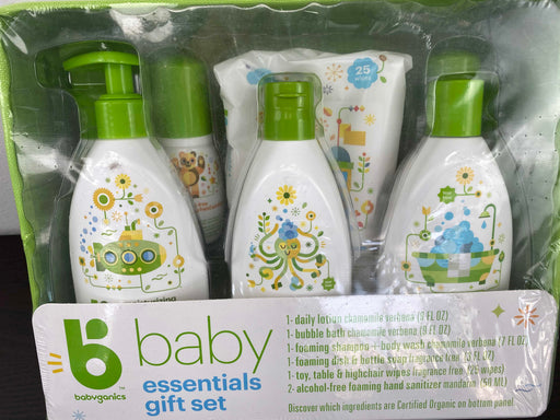 used BabyGanics Essentials Gift Set