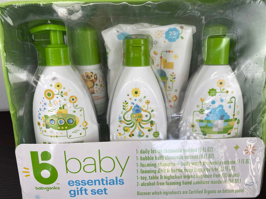 used BabyGanics Essentials Gift Set