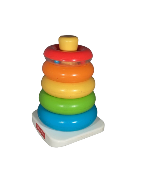 secondhand Fisher Price Rock-a-Stack Stacking Rings