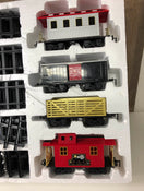 secondhand FAO Schwartz 75-Piece Motorized Train Set