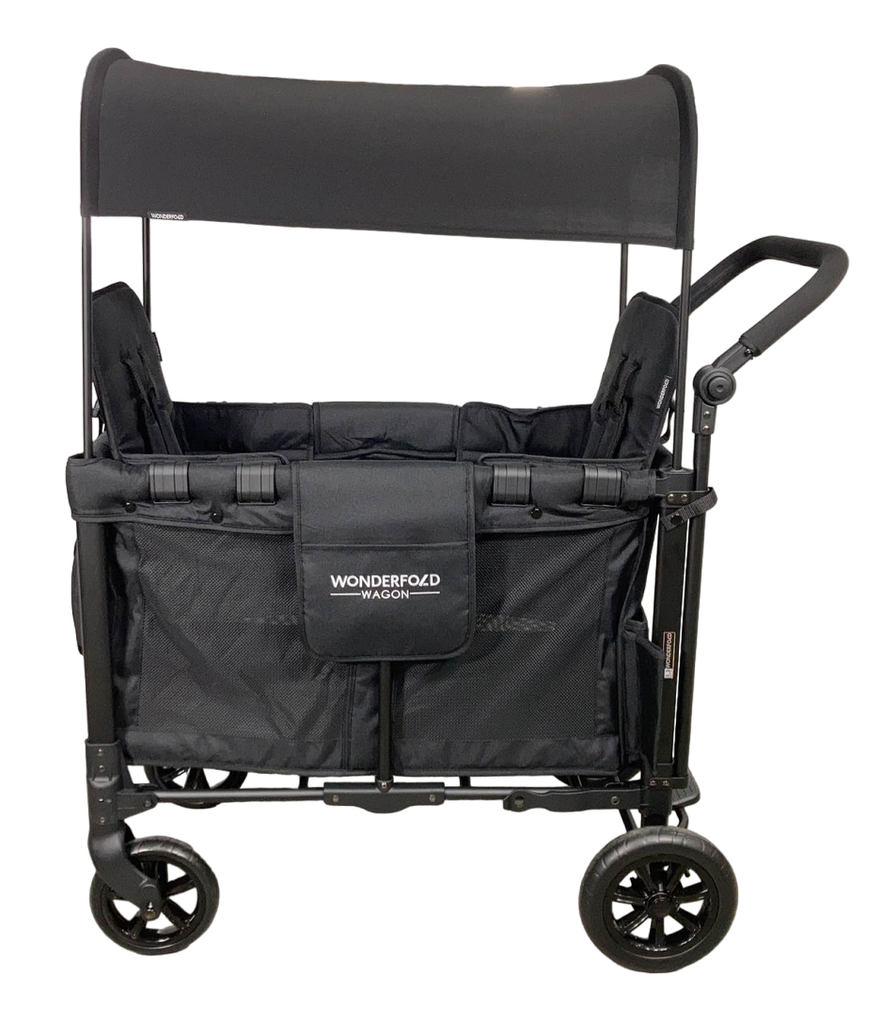 Wonderfold W2 Original Multifunctional Double Stroller Wagon, 2022, Bl