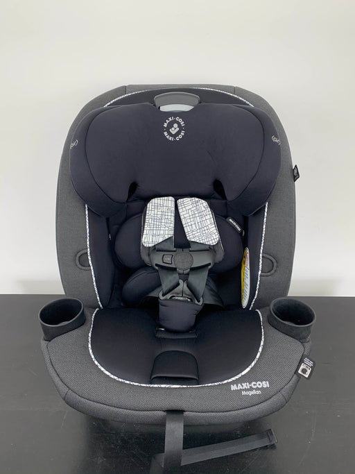 used Maxi-Cosi Magellan 5 in 1 Convertible Car Seat, 2019, Night Black