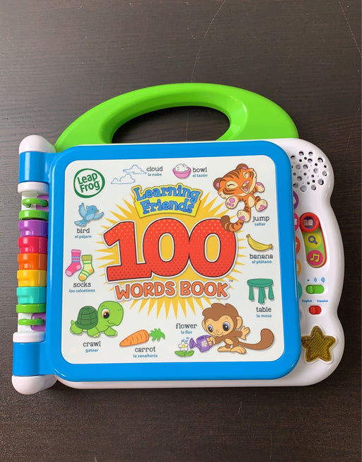 used Leap Frog Learning Friends 100 Words Book