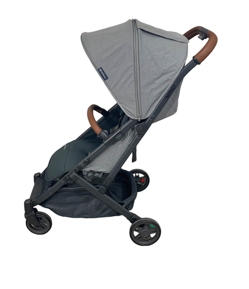 secondhand UPPAbaby MINU V2 Stroller, 2022, Stella (Grey Melange)