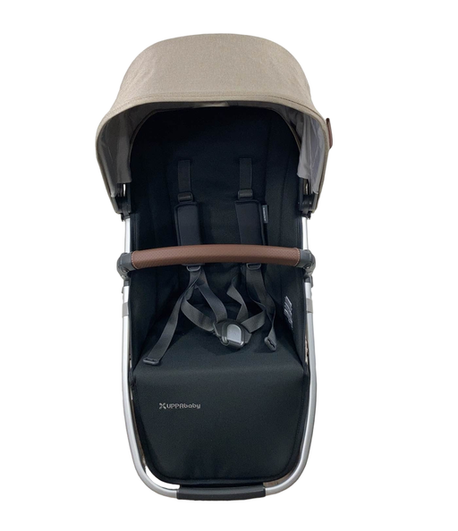 used UPPAbaby VISTA RumbleSeat V2, 2015+, 2021, Declan(Oat Mélange)