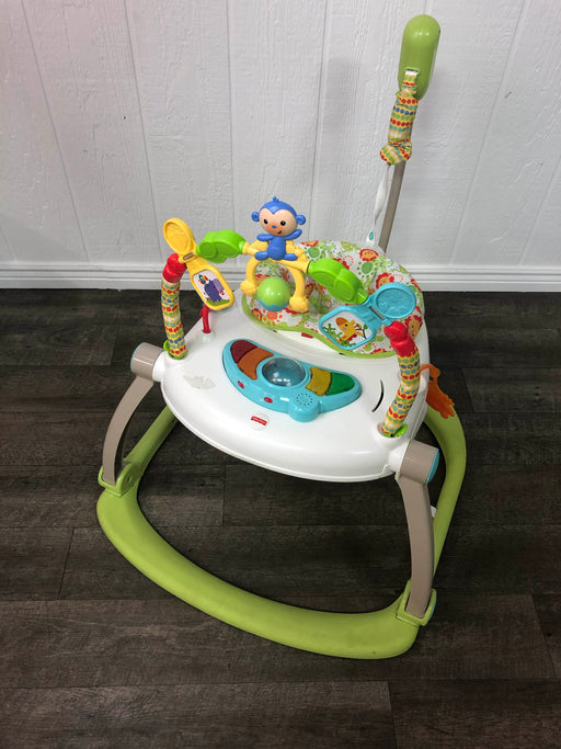 used Fisher Price SpaceSaver Jumperoo Activity Center