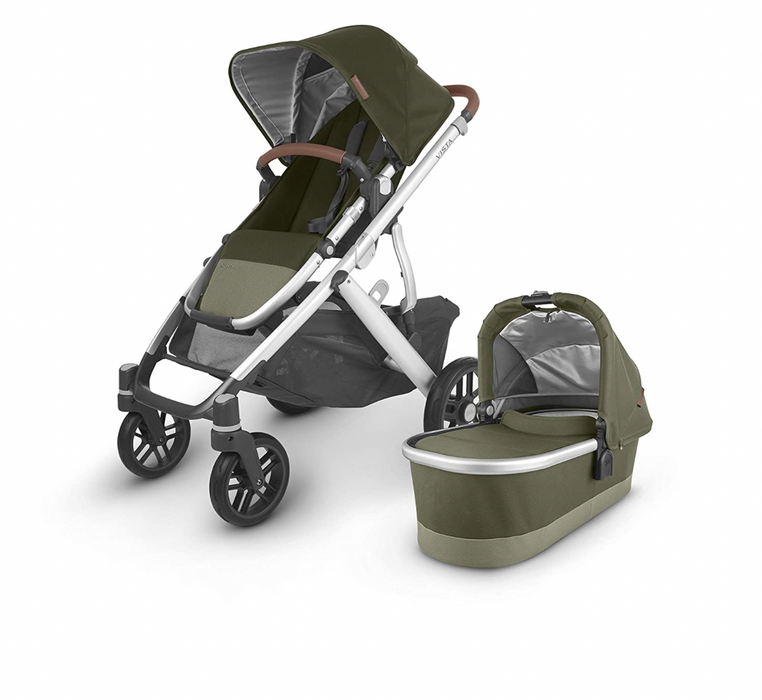 uppababy olive green UPPAbaby VISTA V2 Stroller, 2019, Hazel (Olive Green)