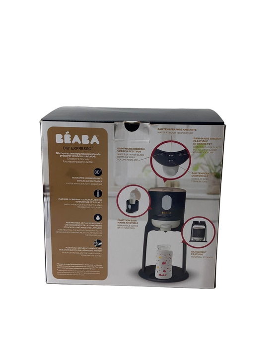 Shop Beaba Bib’Expresso Warmer Dispenser, Midnight at GoodBuy Gear