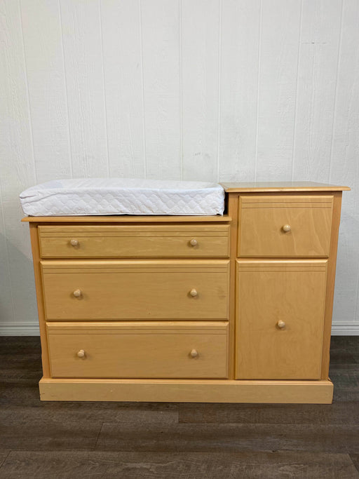 used Delta Children 5 drawer Dresser